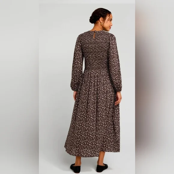 Melody Smocked Dress Madewell - Picture 3 of 9